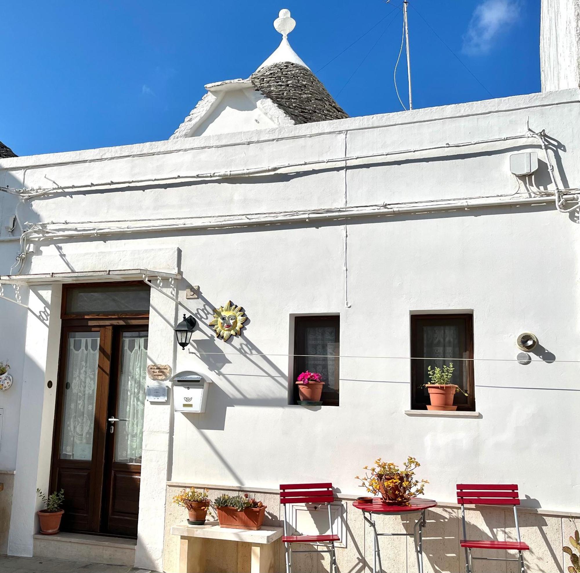 Trullo Di Giovannina Casa Vacanza Alberobello Eksteriør bilde