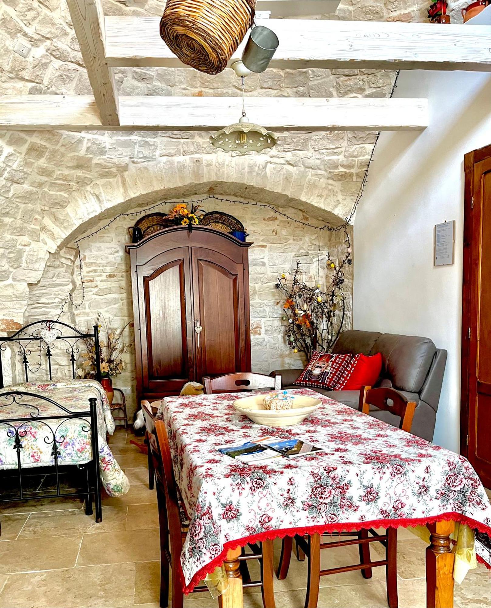 Trullo Di Giovannina Casa Vacanza Alberobello Rom bilde